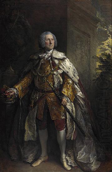 Portrait of John Campbell, Thomas Gainsborough